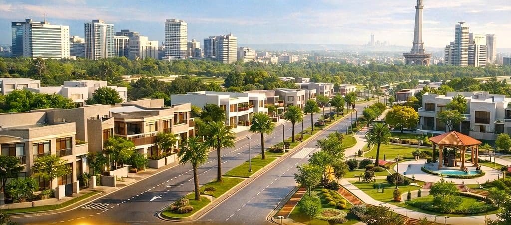 Etihad Town Phase 4 — master-planned boulevard & villas